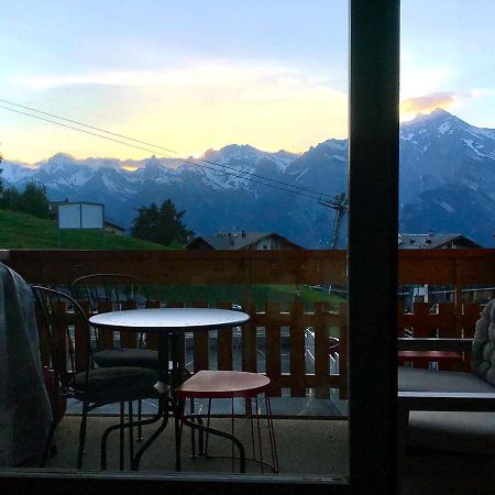 Appart 4 Pers. Ski In & Out Nendaz Esterno foto