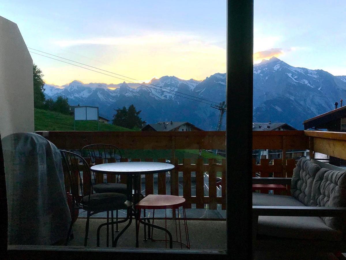 Appart 4 Pers. Ski In & Out Nendaz Esterno foto
