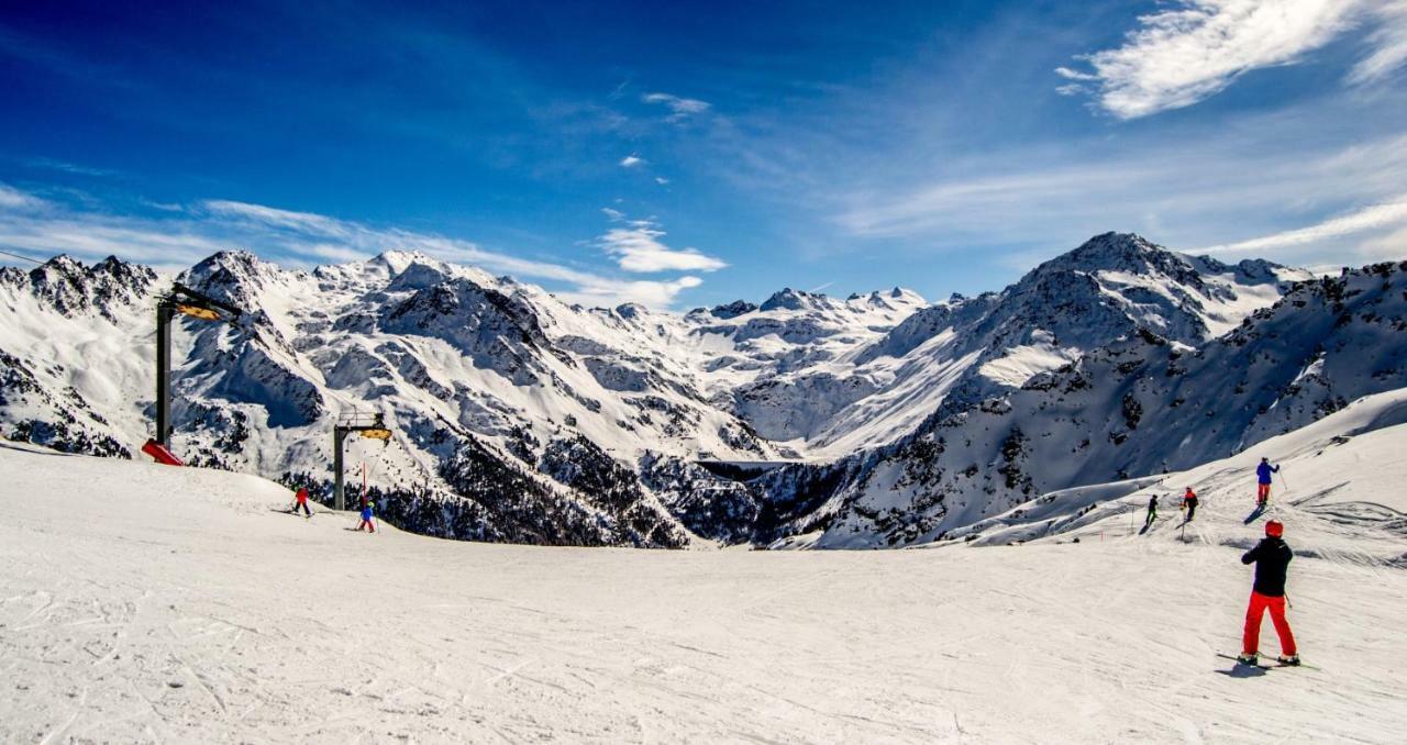 Appart 4 Pers. Ski In & Out Nendaz Esterno foto